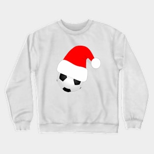 Christmas Soccer Player Gift Crewneck Sweatshirt